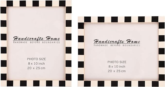 Handicrafts Home Photo Picture Frames 8x10 Manhattan Diner Set of 2 Luxury Collection | Amazon (US)