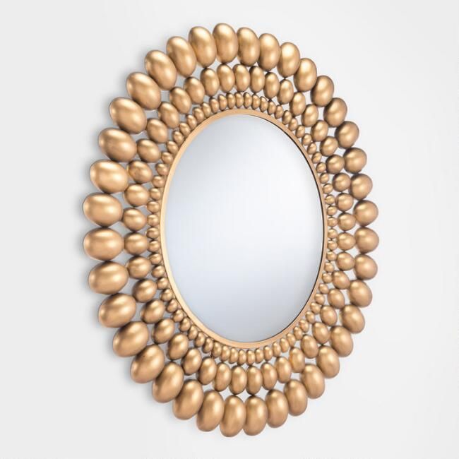 Golden Circles Mirror | World Market