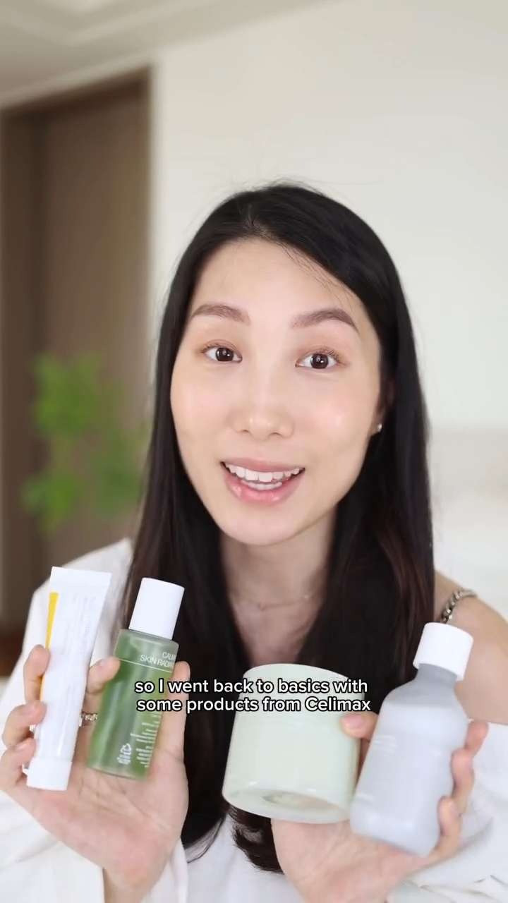 Back to basics with Celimax 💕
My Celimax lineup that truly reset my skin:
🫧 Heartleaf BHA Peeling Pad
💧 Dual Barrier Creamy Toner
🌿 Noni Energy Ampoule
☁️ Pore + Dark Spot Brightening Cream
Simple, soothing, and it actually worked ✨
Use INF10CHRISH for 10–25% OFF on STYLEVANA🛍 

 #LTKSaleAlert #LTKBeauty