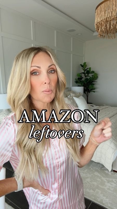 Amazon leftovers.. the pieces that were delayed in delivery so I’ve made a round up of them here. 

#amazonfashion #amazonpjs 

#LTKStyleTip #LTKSwim #LTKOver40