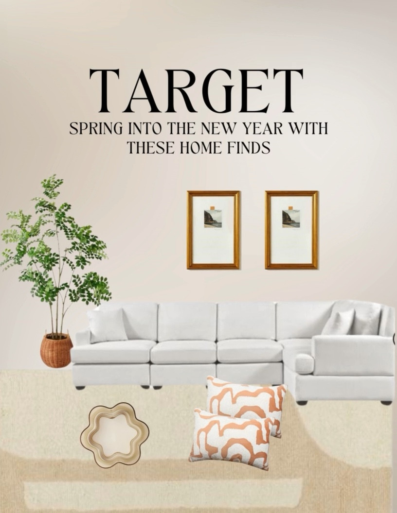 TARGET
Spring into the new year with Targets new home decor essentials! 

#homedecor


#LTKhome #LTKMostLoved