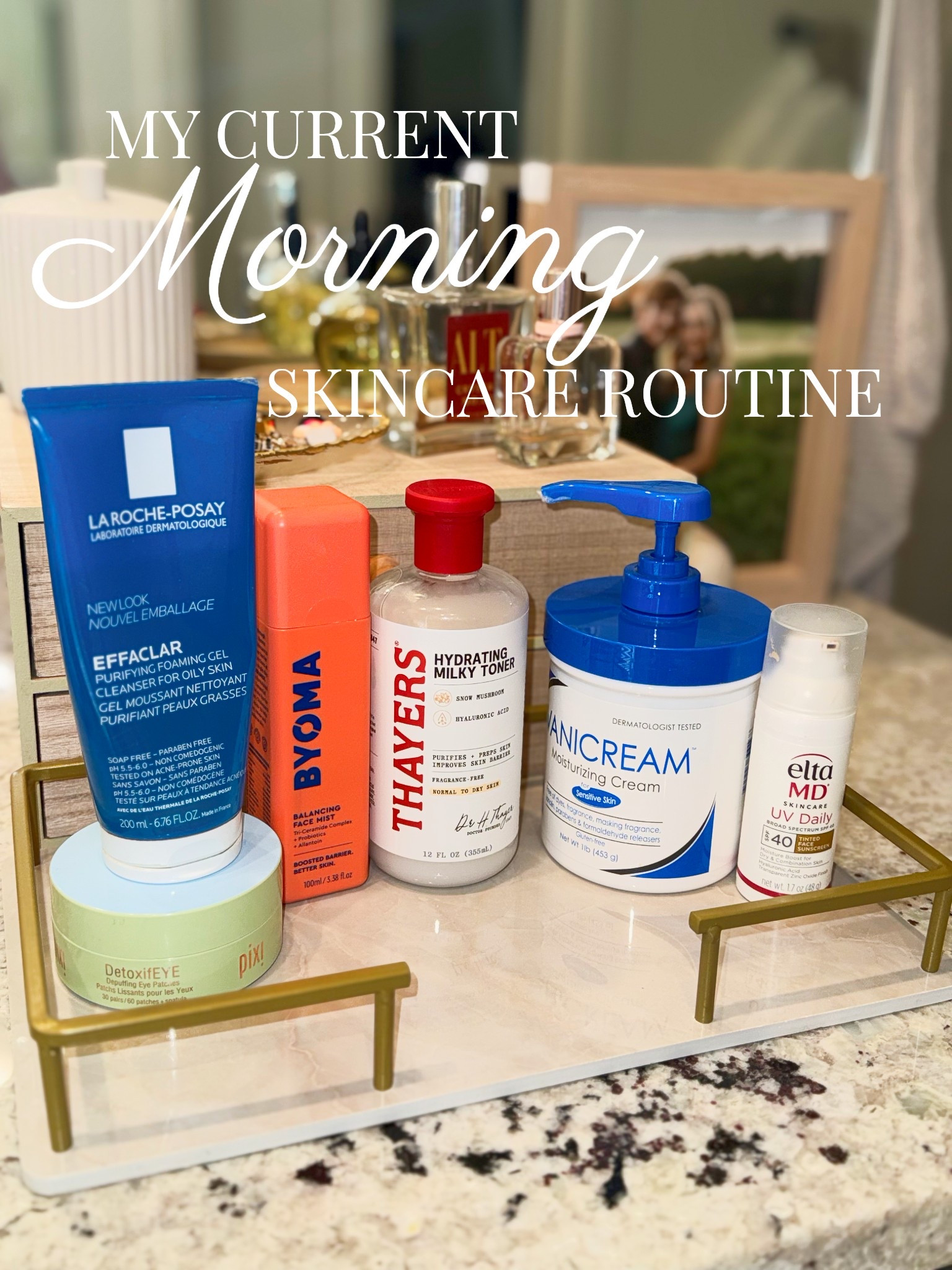 loving this line up lately! ** tinted sunscreen 🔗’d is supposedly a GOOOD comparison to one pictured!!! 

#LTKselfcare #LTKmorningroutine #LTKgrwm