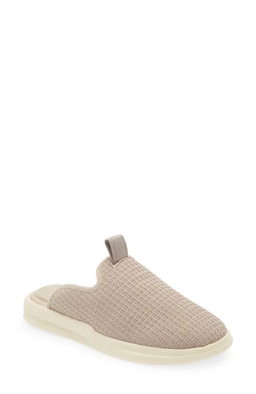 LUSSO CLOUD Pelli Waffle Knit Slipper in Goat /Shortbread at Nordstrom, Size 9 | Nordstrom