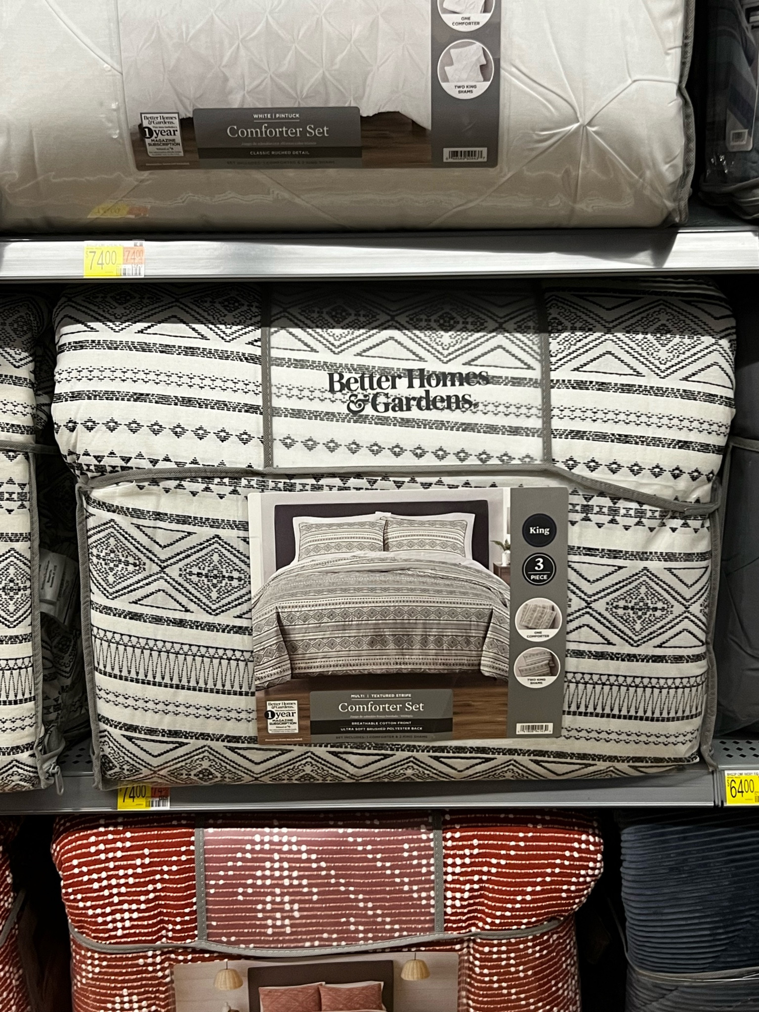 Pretty comforter from Walmart! Definitely going back for this soon.

Dotd, amazonhome, under50, dealoftheday, home finds, sale, sale alert, Walmart home, baby, kids, family, comforter set, bedsheets, bedroom, home decor, under100, better home and gardens

#LTKFind #LTKunder100 #LTKhome