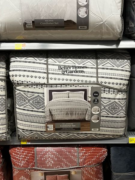 Pretty comforter from Walmart! Definitely going back for this soon.

Dotd, amazonhome, under50, dealoftheday, home finds, sale, sale alert, Walmart home, baby, kids, family, comforter set, bedsheets, bedroom, home decor, under100, better home and gardens

#LTKFind #LTKunder100 #LTKhome