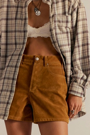 We The Free Tippi Vegan Suede Shorts | Free People (Global - UK&FR Excluded)