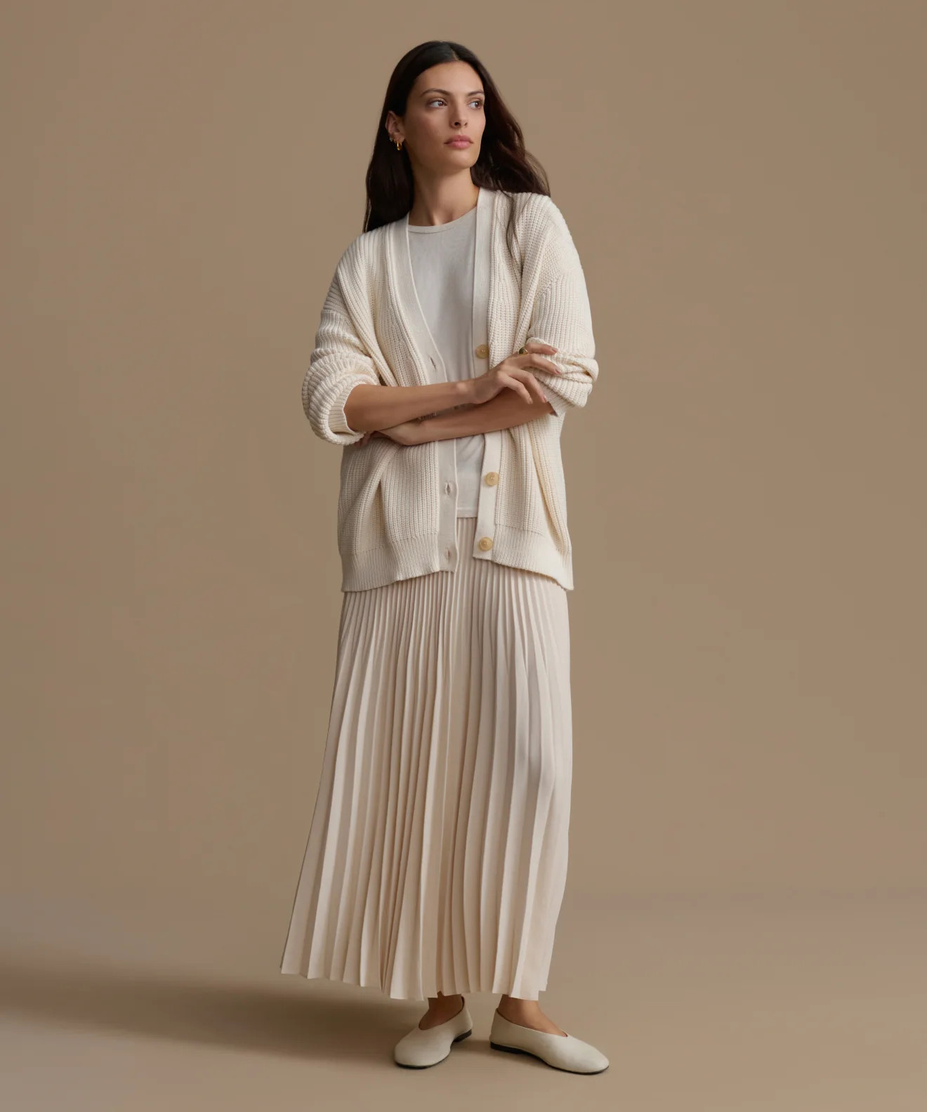 Pleated Skirt | Jenni Kayne