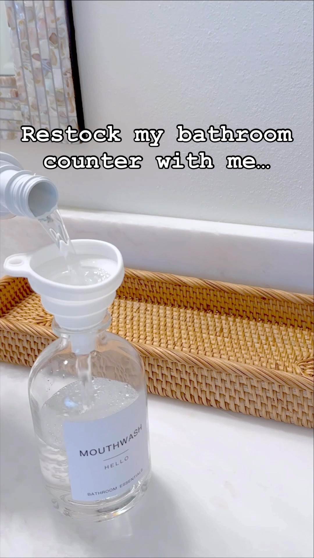 Bathroom counter organization // bathroom storage /. Bathroom organization // amazon home 

#LTKHome #LTKFindsUnder50