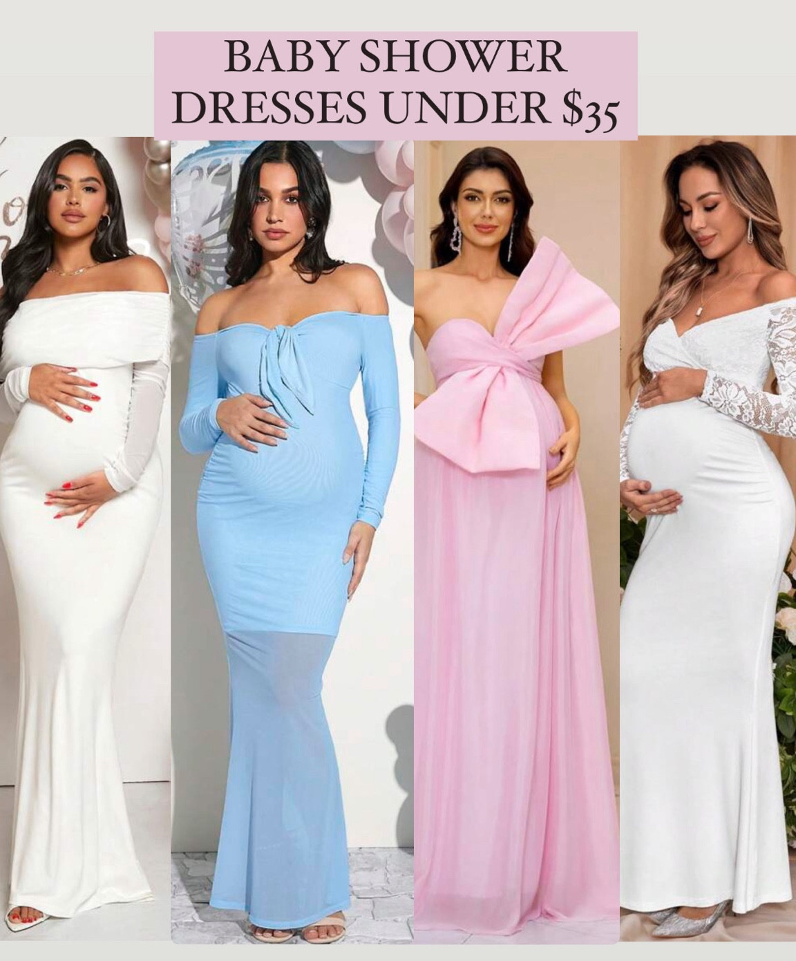 Baby Shower dresses under $35… lots of budget friendly options linked below...

#LTKBaby #LTKStyleTip #LTKBump