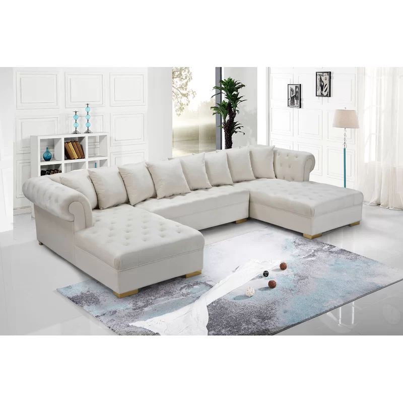 Dymond Upholstered Sectional | Wayfair North America