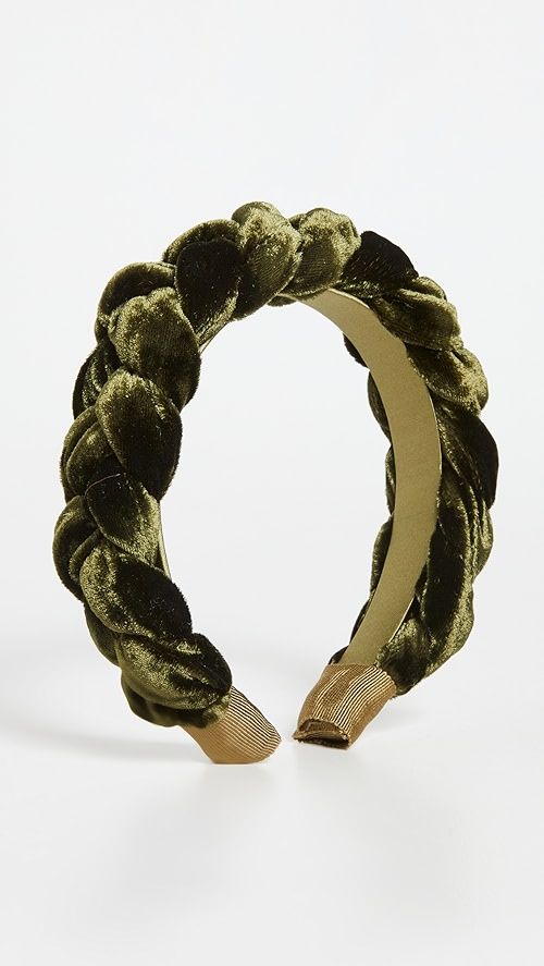 Jennifer Behr Lori Headband in Velvet | SHOPBOP | Shopbop