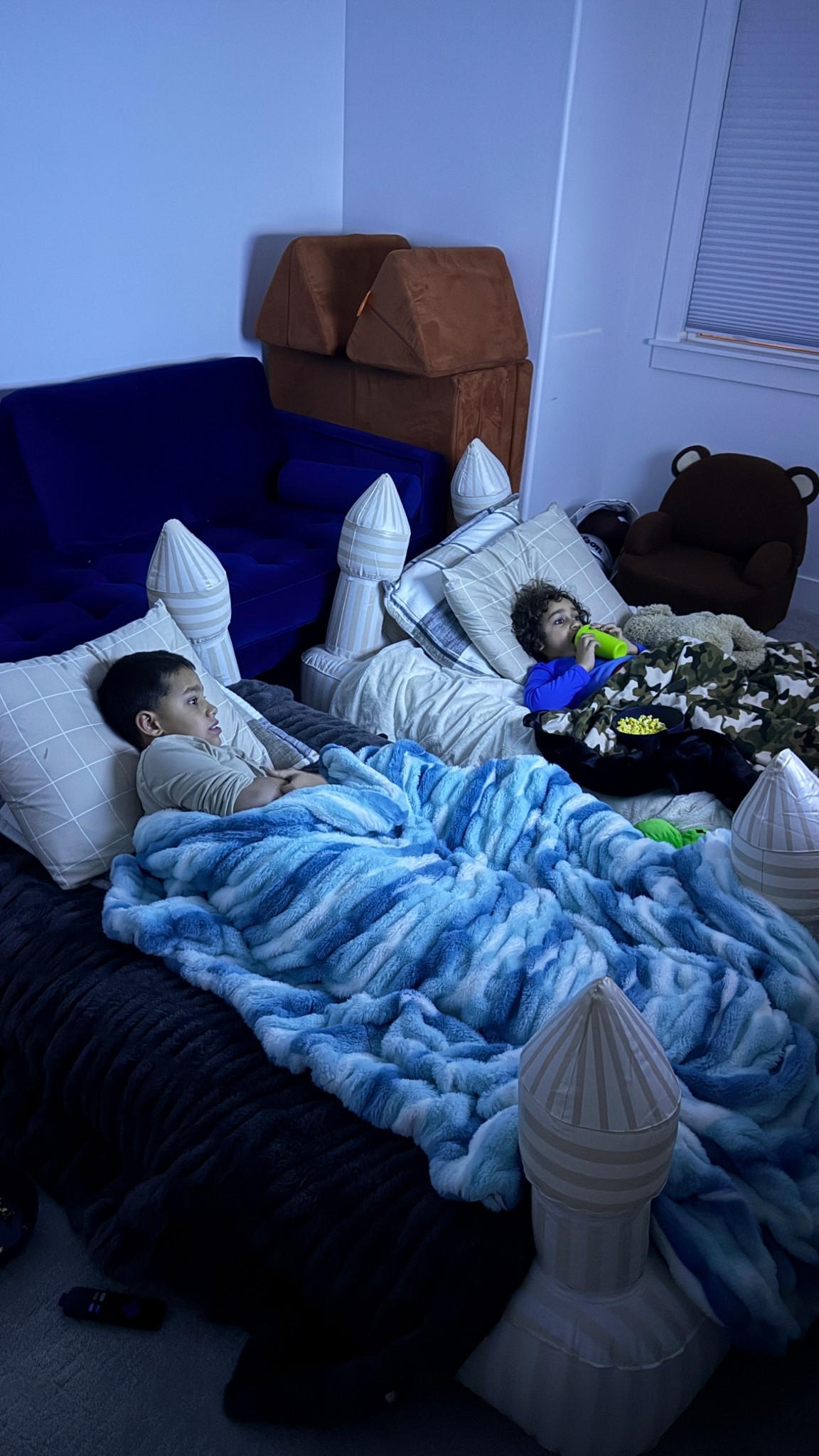 My kids LOVE these funny sleepover beds! Perfect for movie nights!

#LTKHome #LTKKids #LTKTravel