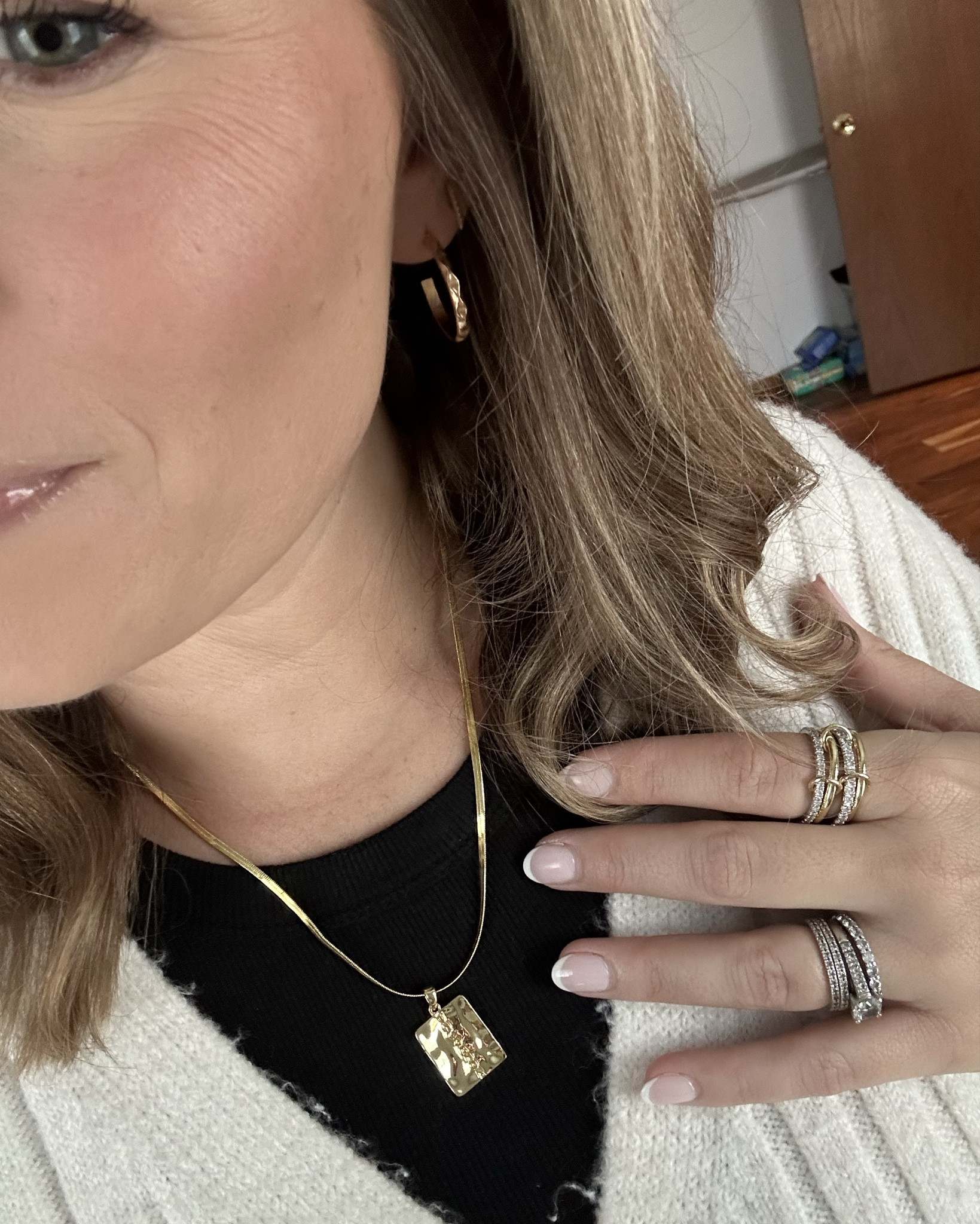 Jewelry of the day … swipe! 

#LTKFindsUnder50 #LTKFindsUnder100 #LTKStyleTip