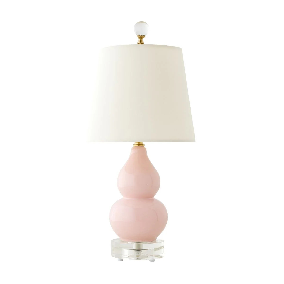 Kate Mini Lamp in Soft Pink | Caitlin Wilson Design