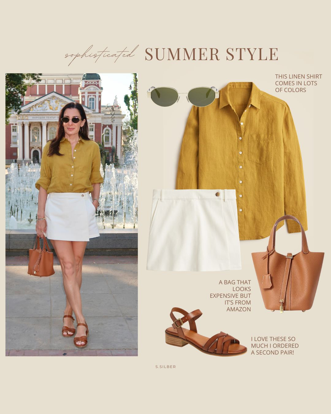 European summer style!


outfit ideas, travel, elevated causal, high/low, J.Crew, Celine, Penelope Chilvers, Stefana Silber 

 

#LTKSeasonal #LTKOver40 #LTKTravel
