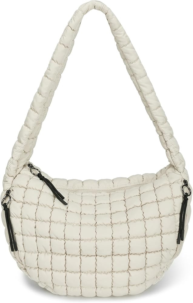 CATMICOO Puffer Tote Bag Quilted Bag for Women | Amazon (US)