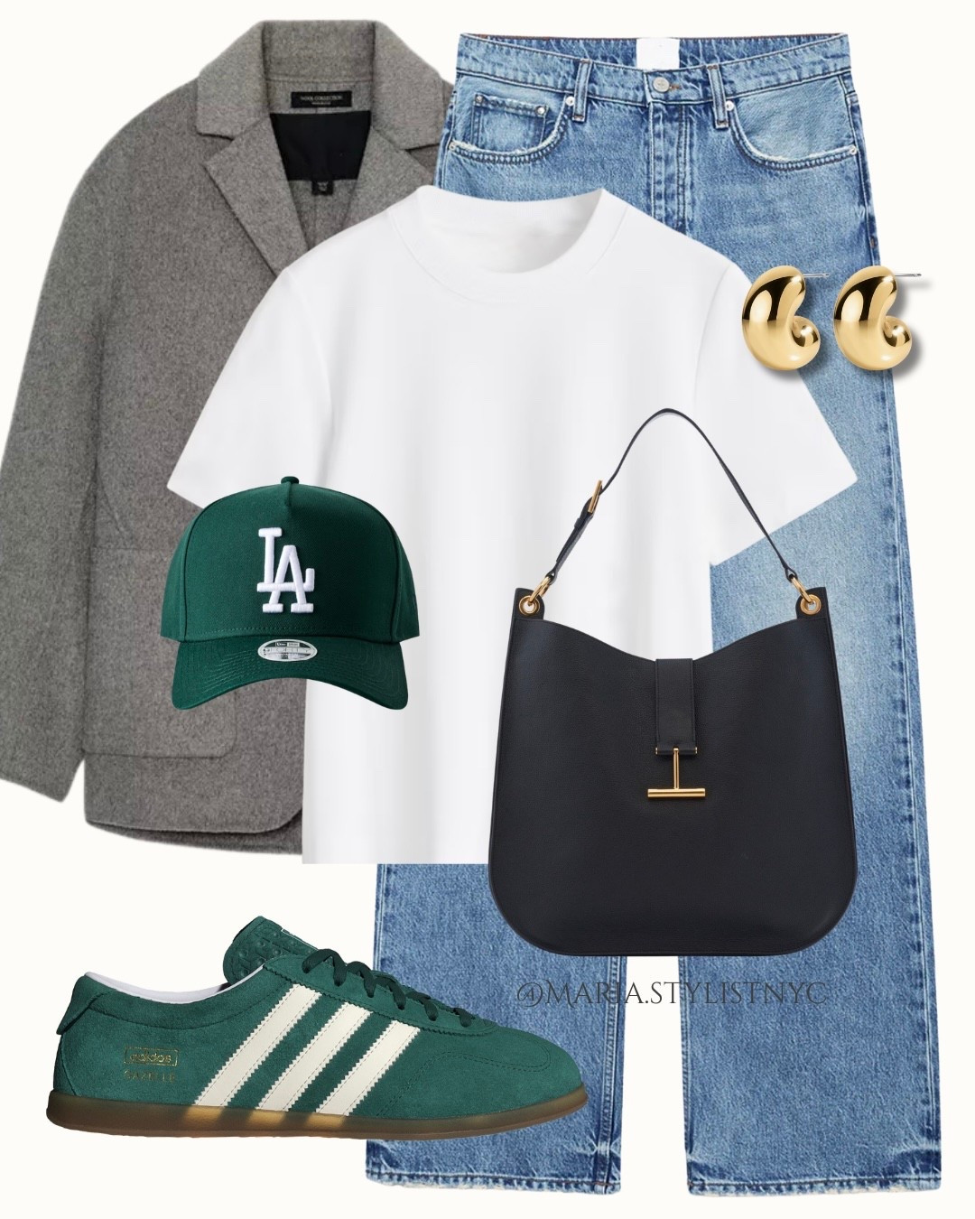 A little sporty, a little polished — exactly how I like it 💚

#LTKootd #LTKSeasonal #LTKSaleAlert