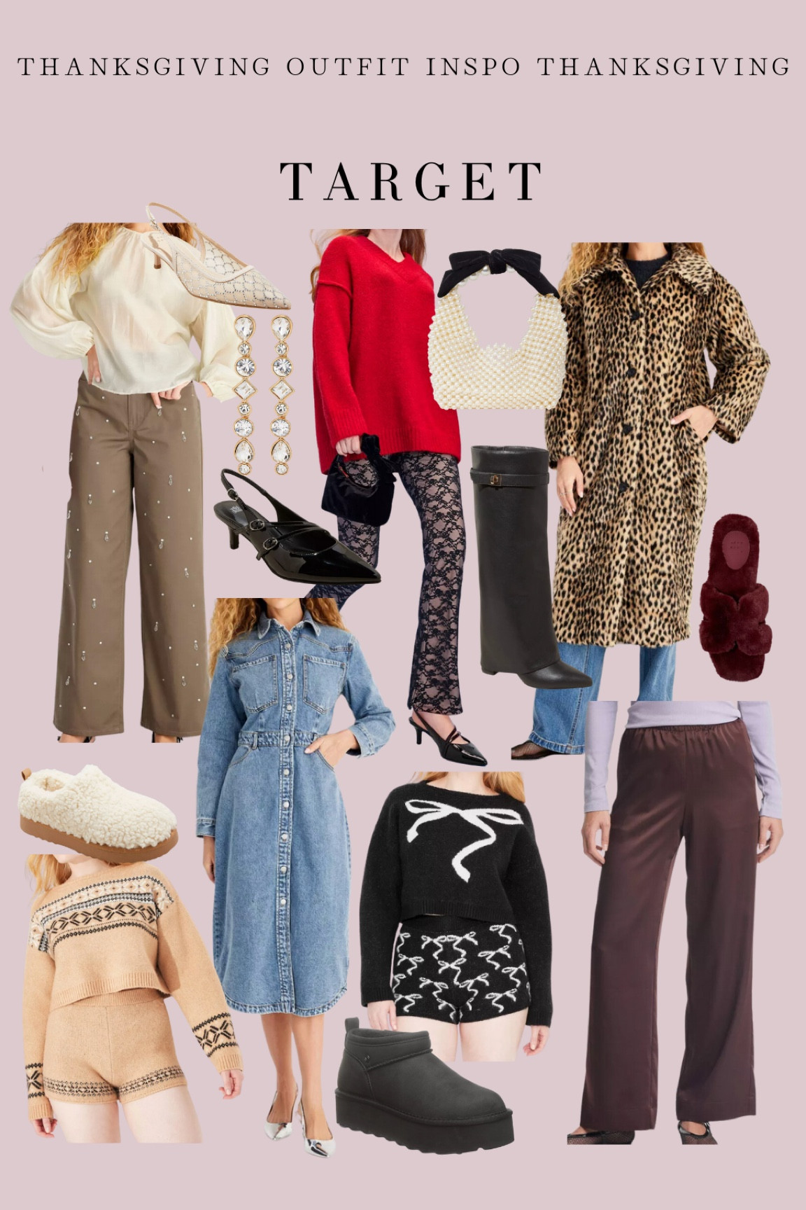 Thanksgiving outfit inspo from Target❤️ Whether your family celebrates causal and comfy or y’all dress up… Target has what you need for your thanksgiving look! 

#LTKHoliday #LTKStyleTip #LTKSeasonal