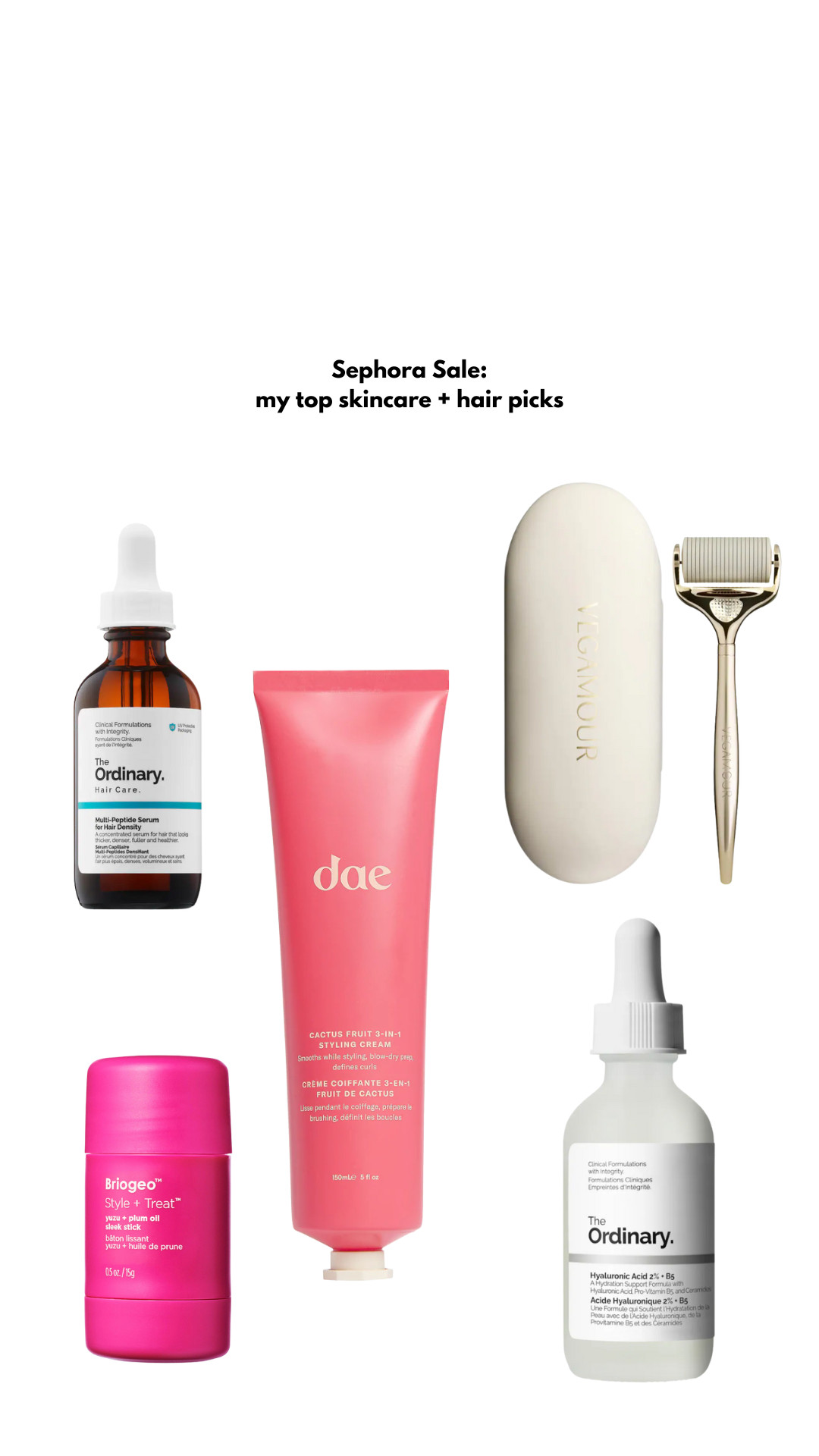 Sephora sale: my picks for hair and skincare 

 #LTKSaleAlert #LTKBeauty