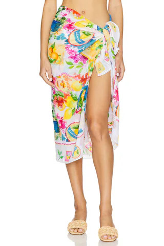 Seafolly Ciao Bella Sarong in White from Revolve.com | Revolve Clothing (Global)