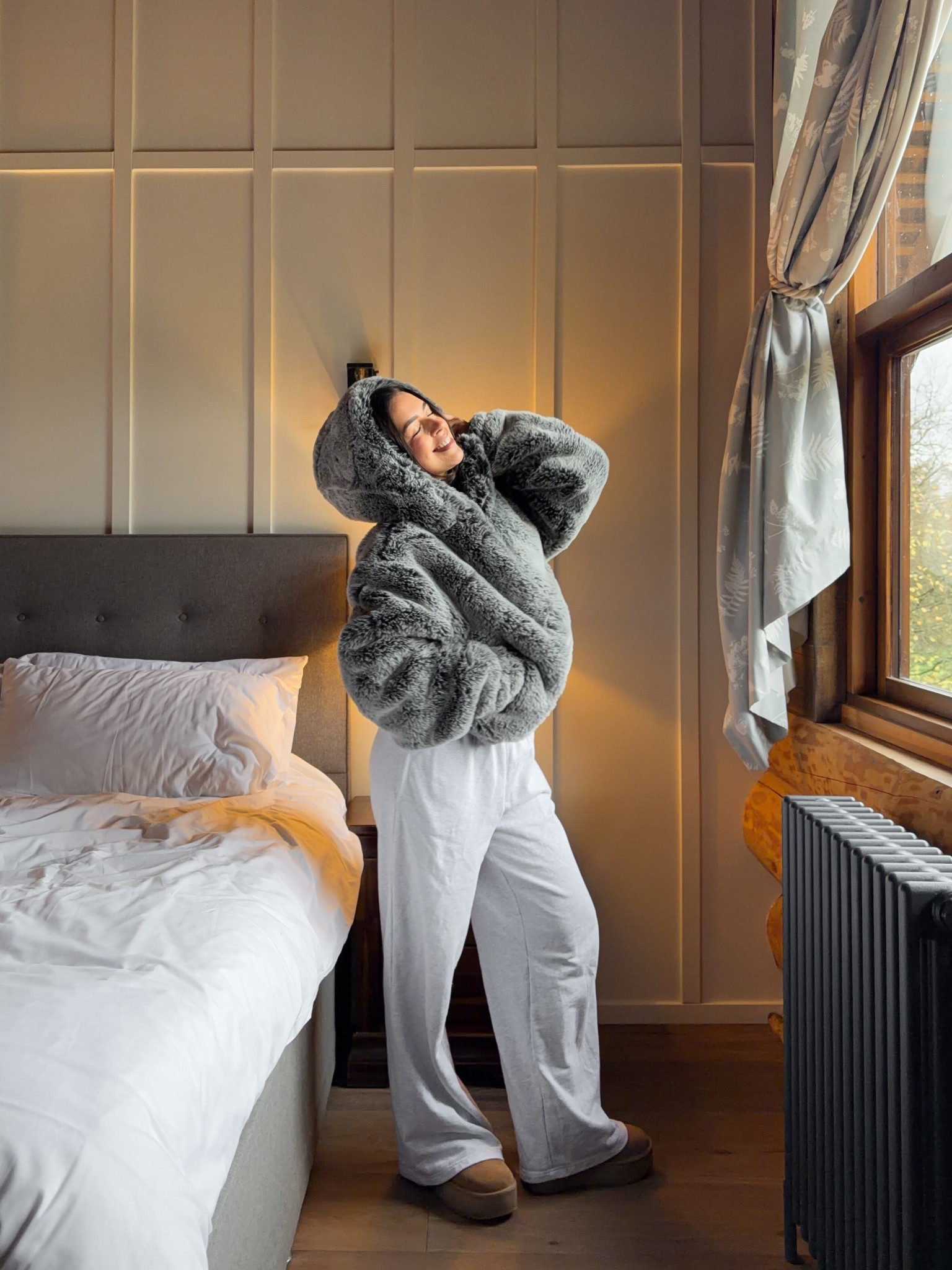 Faux fur cosy goals

#LTKuk #LTKeurope #LTKwinter