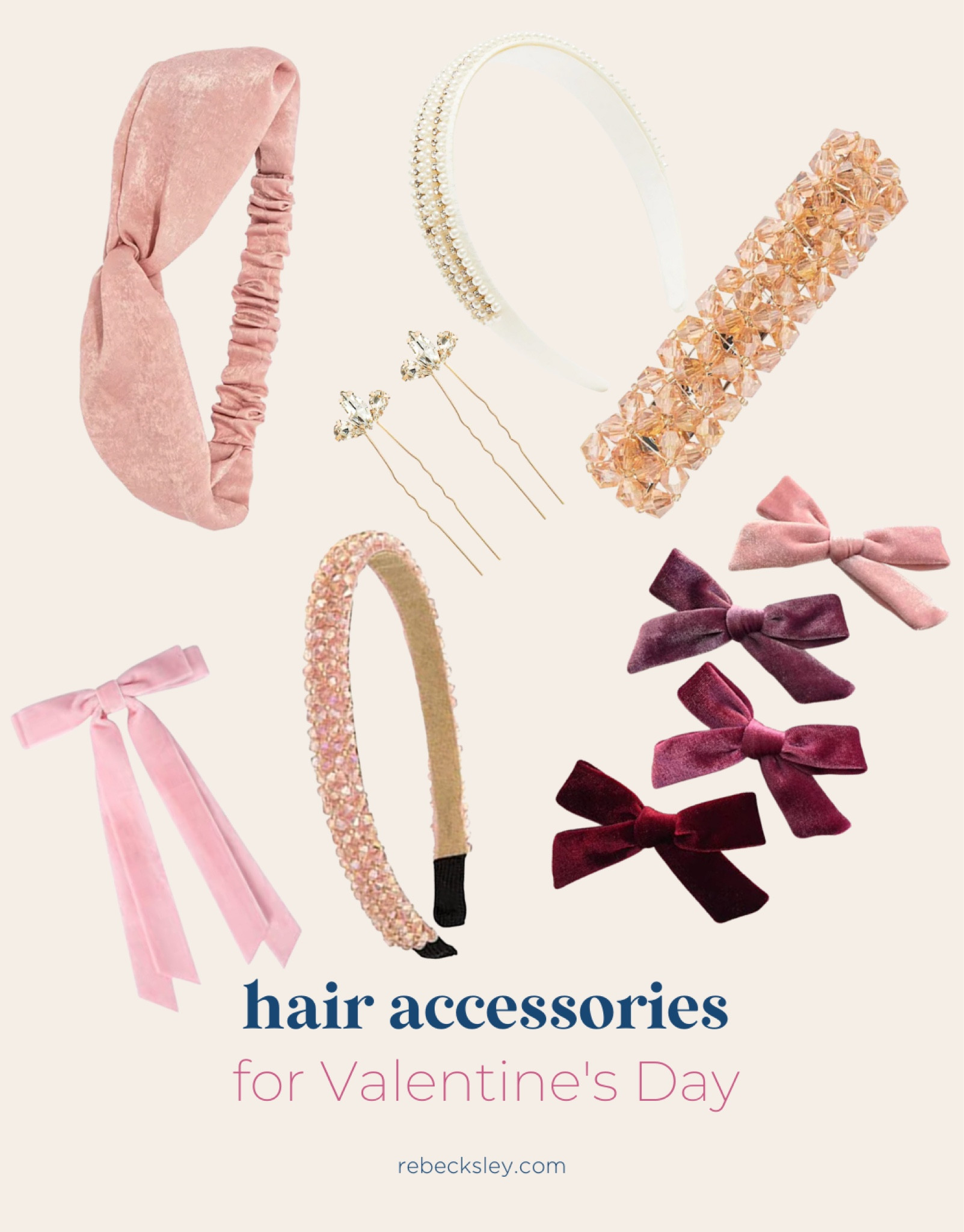 Valentine’s Day hair accessories 💕

#LTKSeasonal #LTKstyletip #LTKwedding