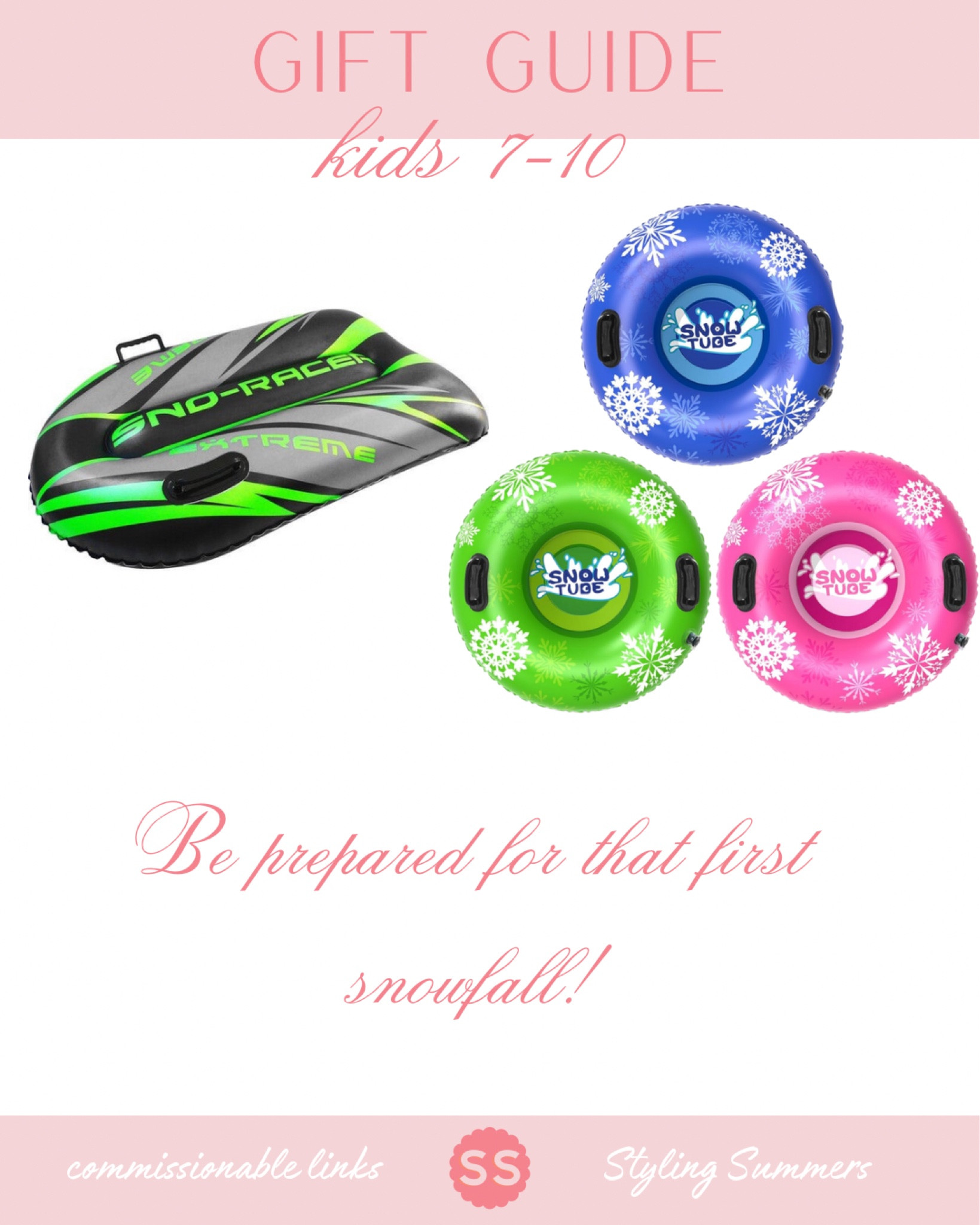 Be prepared for that first snowfall! 

#LTKkids #LTKHoliday #LTKGiftGuide