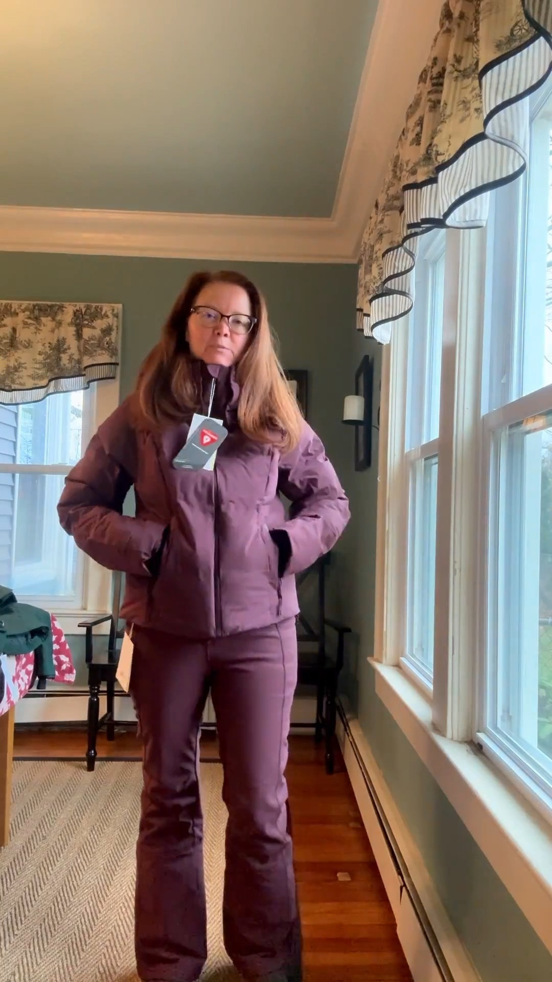 The snow has begun.  It’s opening day at some ski resorts already. Black Friday sale on everything at Halfdays.  This is the Georgie cropped puffer ski jacket in Glazed Cherry in medium and the matching Isabel soft shell snow bib pant in medium short length which is perfect for my 5’3 frame.  The pants have fleece lining and some stretch so they are the most fabulous figure hugging, sexy snow pants ever made!  This brand fits very TTS.  This is their shortest  and warmest jacket if you’re very petite.  Has a full hood and the phone leash for lift selfies.  

#LTKActive #LTKCyberWeek #LTKSaleAlert