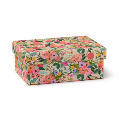 Rifle Paper Co. Garden Party Fabric Storage Box | Target