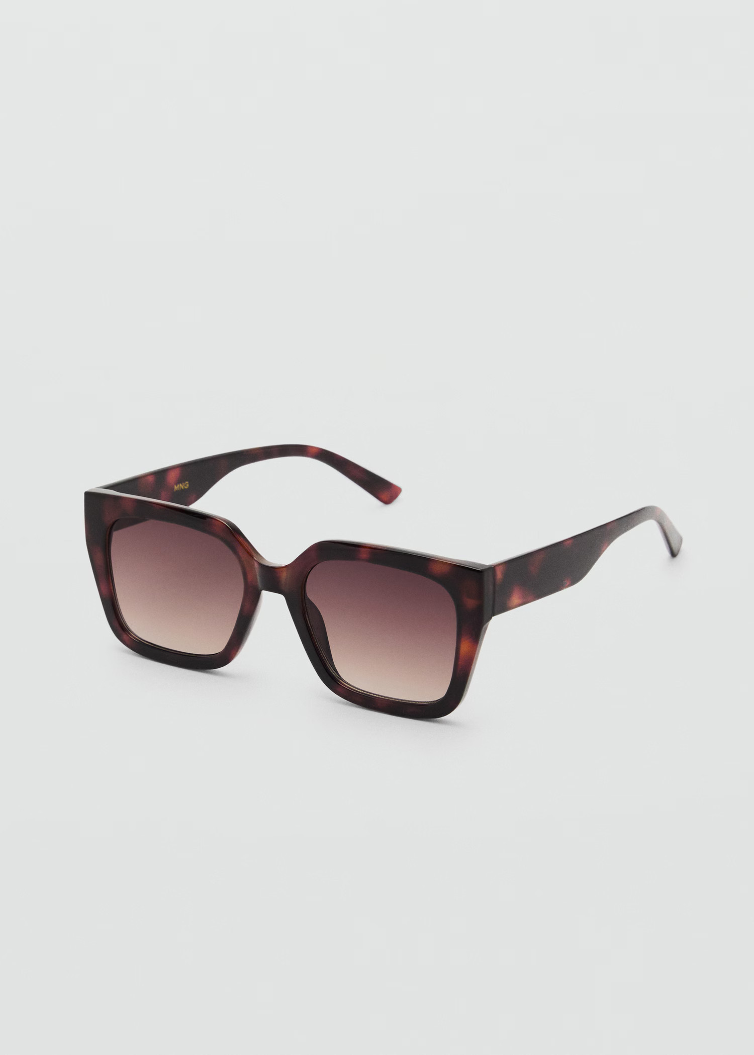 Squared frame sunglasses - Women | MANGO USA | Mango (US/MX/AU)