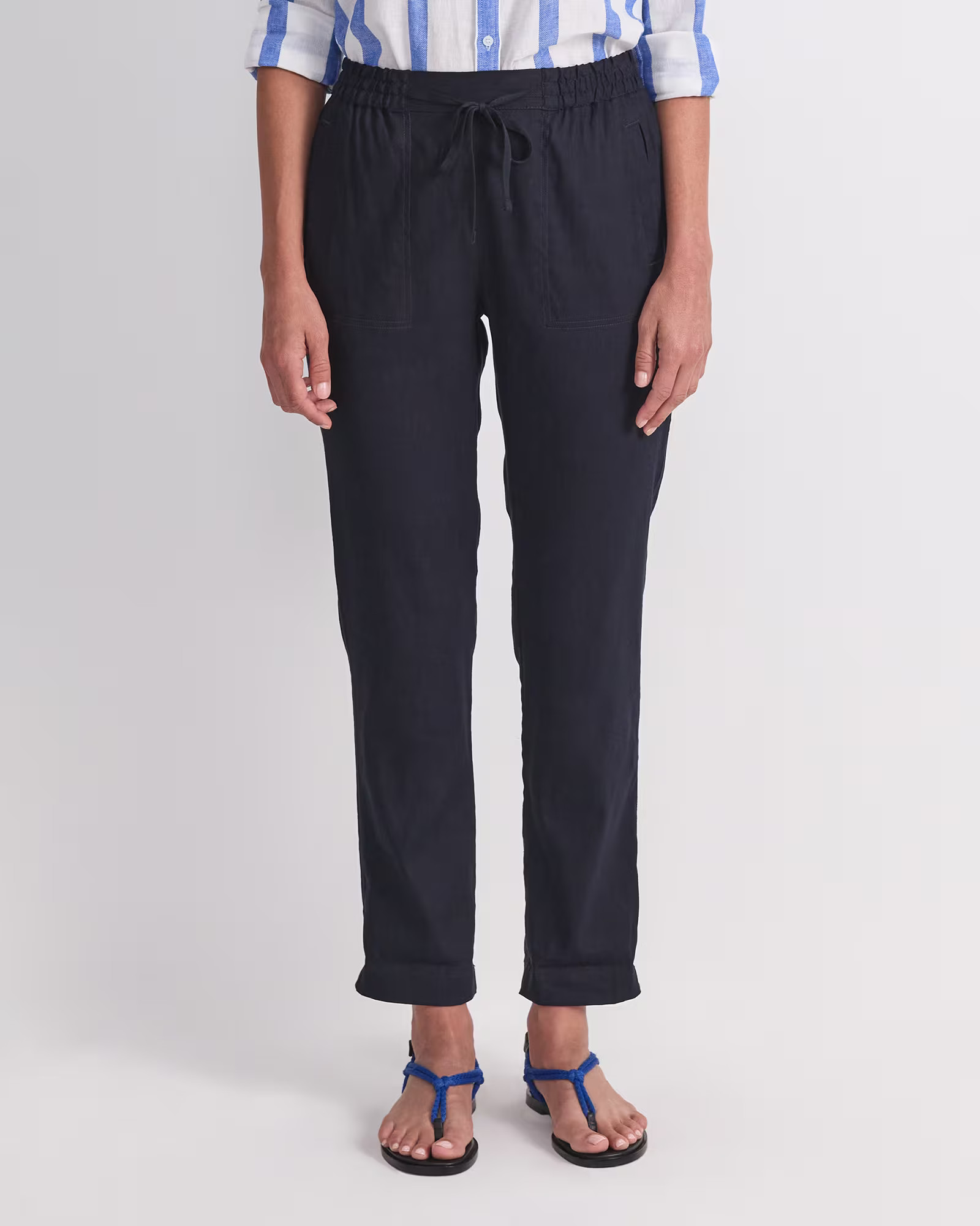 Rosa Linen Pant | Sportscraft (Australia)