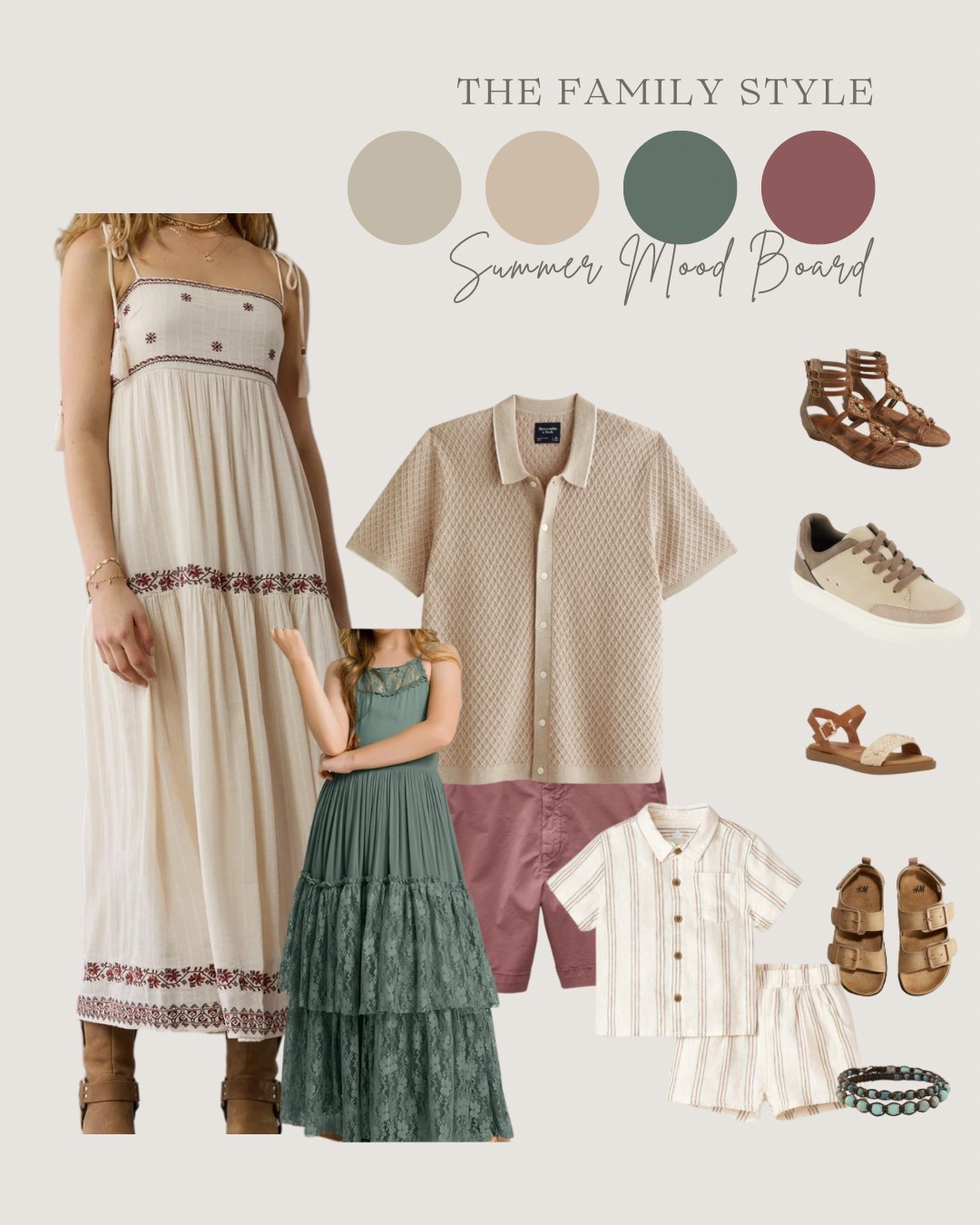 Florals, lace, stripes and knits these are a few of my favorite things at sessions. 🤍#LTKSummerEdit

#LTKFamily #LTKFindsUnder50