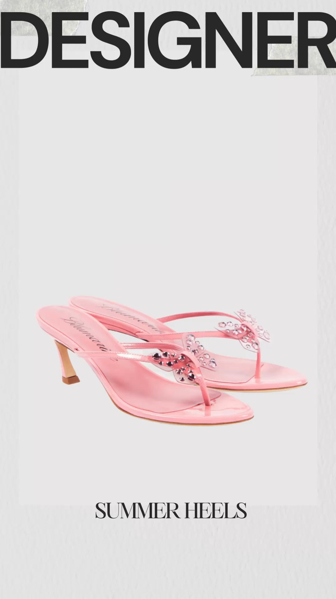 These summer heels 🤩🔥

#LTKStyleTip #LTKShoeCrush #LTKVideo