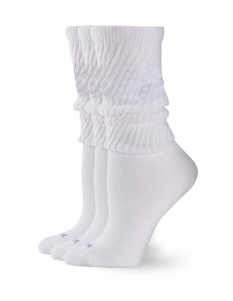 HUE Women's Slouch Sock 3 Pair Pack | Amazon (US)