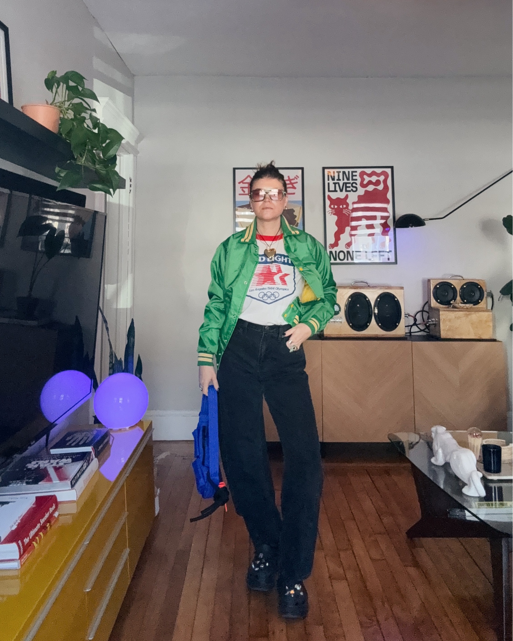 These Gap barrel denim are everything! TTS. Vintage tee and jacket - everything else linked. 

#LTKFindsUnder100 #LTKStyleTip