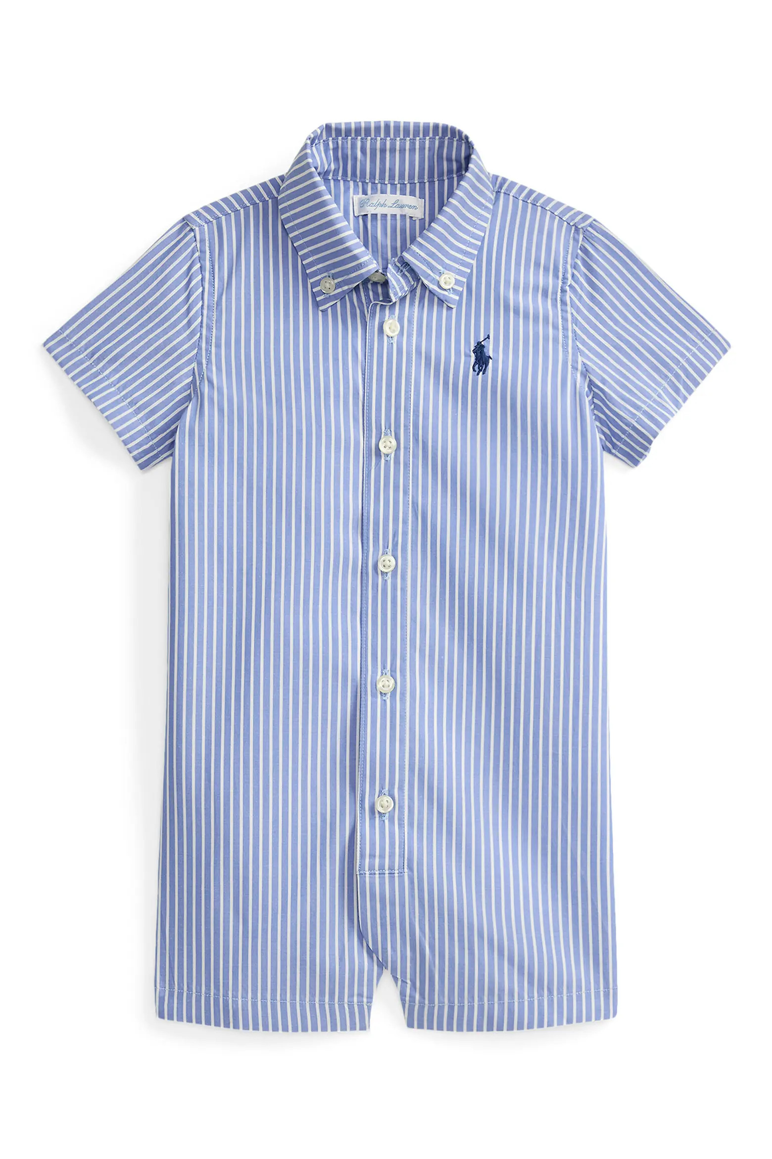 '50s Stripe Cotton Poplin Romper (Nordstrom Exclusive) (Men) | Nordstrom | Nordstrom