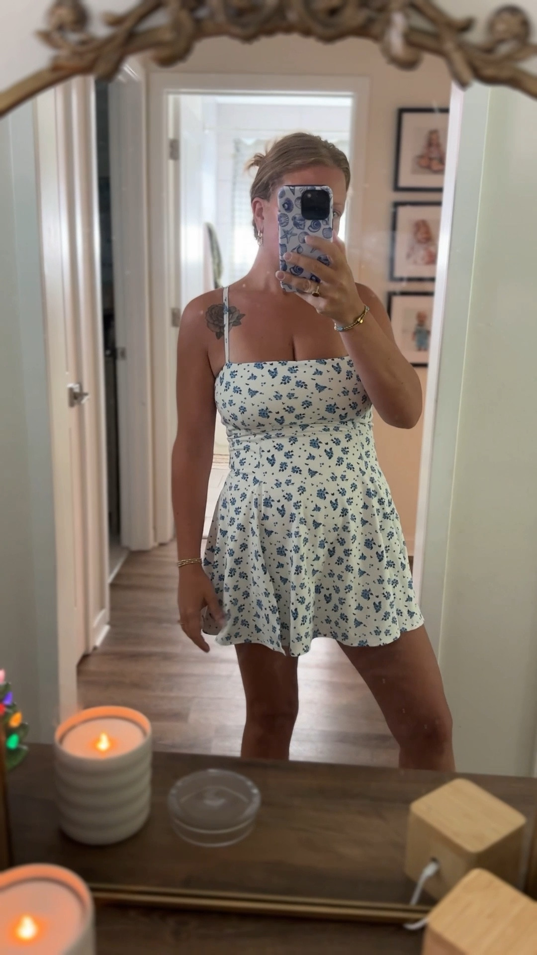 The print is everything but the FIT!? 

145 lbs | 5’4” | Medium

BLOGILATES newest drop did not disappoint and I fear I need this one in every color!

#blogilates #activeweardress #activewear #targetfinds 

#LTKActive