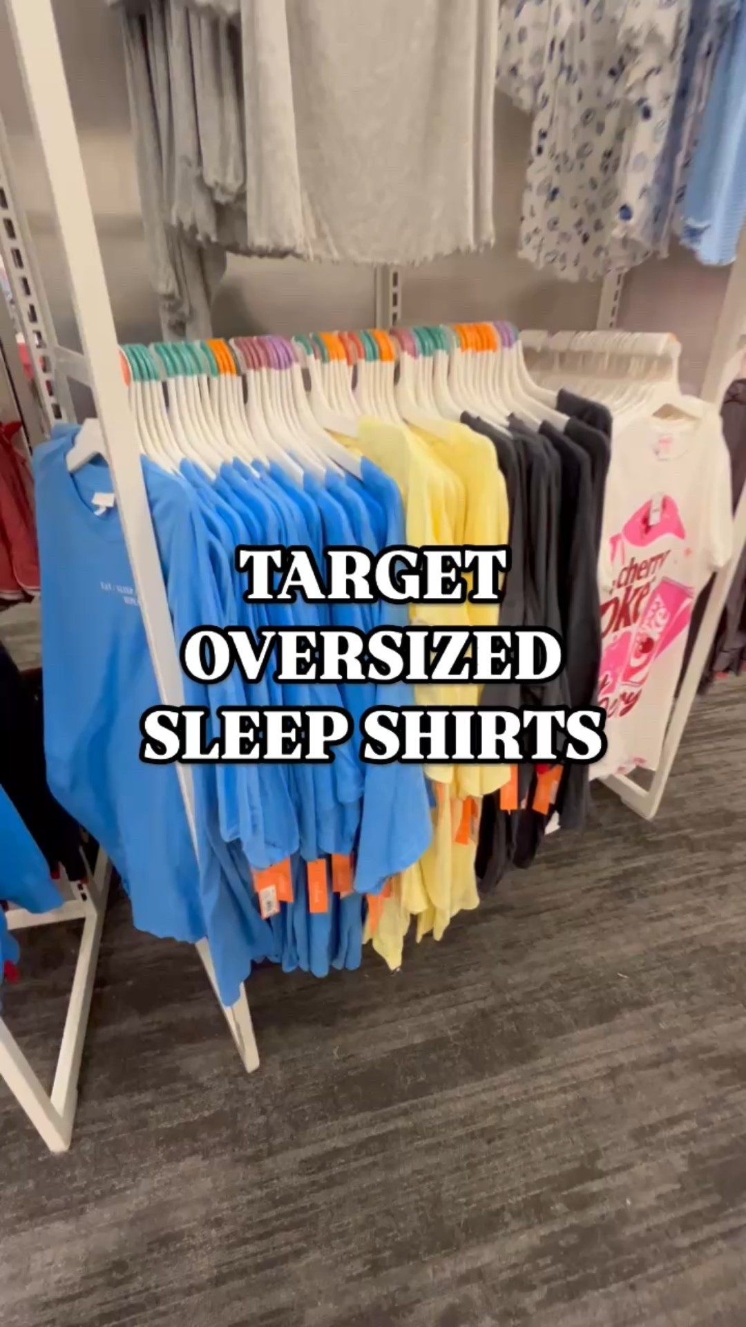 Oversized sleep shirts that I’m loving at Target! So comfy! 

#LTKStyleTip #LTKSeasonal #LTKFindsUnder50