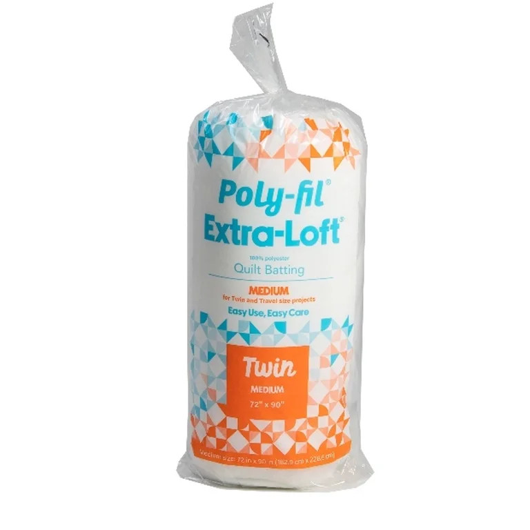 Fairfield Poly-Fil Extra-Loft Quilt Batting, Premium Polyester Batting for Quilting, Ideal for Th... | Walmart (US)