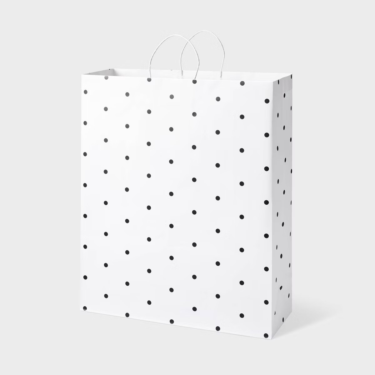 Black/White Dots Jumbo Gift Bag - Spritz™ | Target