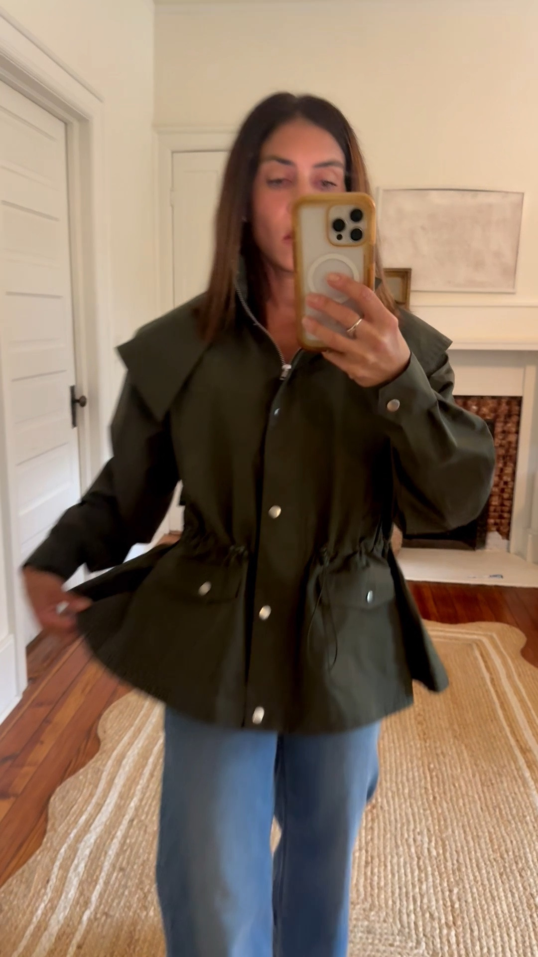 Walmart small jacket 
$28 denim

#LTKSaleAlert #LTKgrwm #LTKdayinmylife