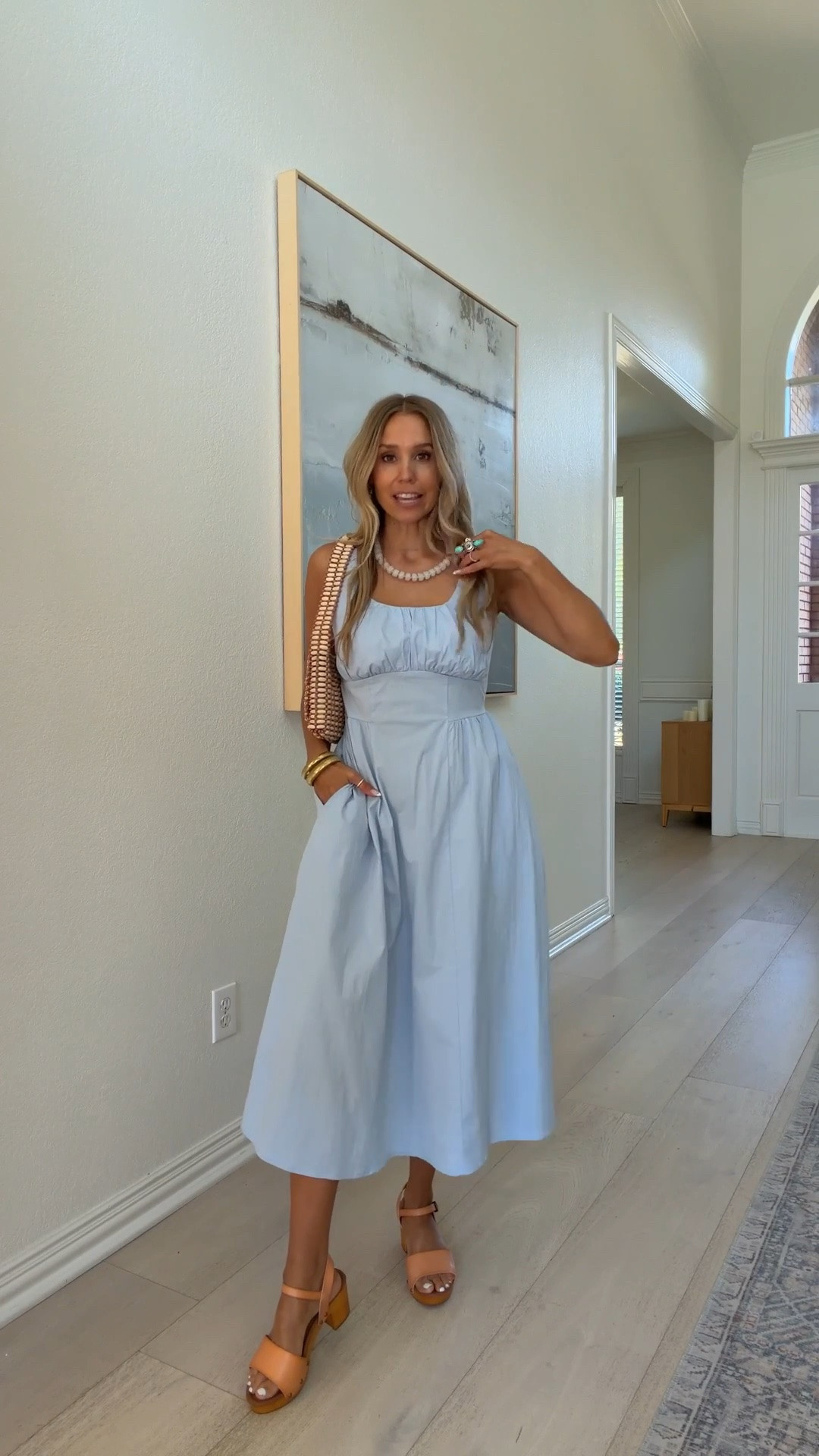 🤍Stunning Anthro vibes dress for under $40 at Target!🎯✨

#LTKgrwm #LTKootd #LTKmomlife
