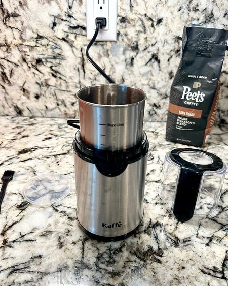 Elevate your coffee experience with the Kaffe Electric Coffee Bean Grinder! ☕️✨ Grind your favorite beans to perfection and unlock the rich flavors and aromas of freshly ground coffee. Start your day with the perfect cup. Tap to grind and brew your way to coffee bliss! #CoffeeLovers #CoffeeGrinder #FreshCoffee #MorningRoutine #CoffeeTime #BaristaLife #ShopNow #CoffeeAddict

