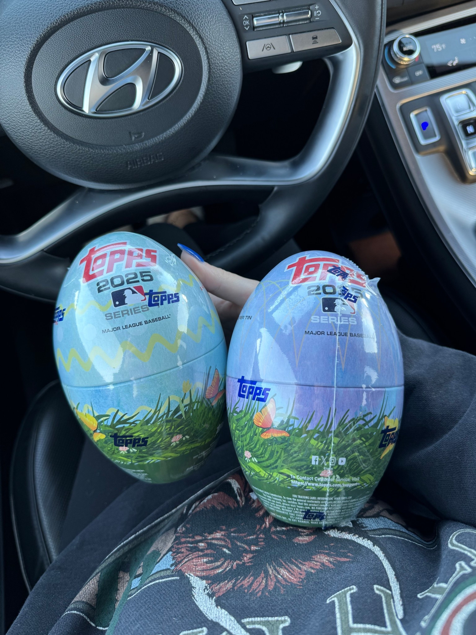 Tips Baseball card Easter tins at Walmart for $14.95! 

#LTKFamily #LTKKids #LTKSeasonal