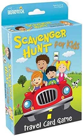 Amazon.com: Briarpatch Travel Scavenger Hunt Card Game for Kids, Activities for Family Vacations,... | Amazon (US)