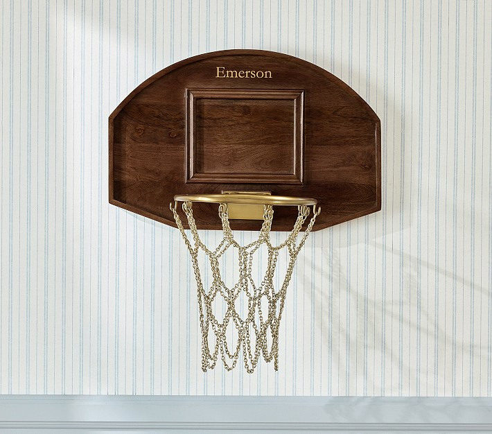 Chris Loves Julia Basketball Hoop Decor | Pottery Barn Kids