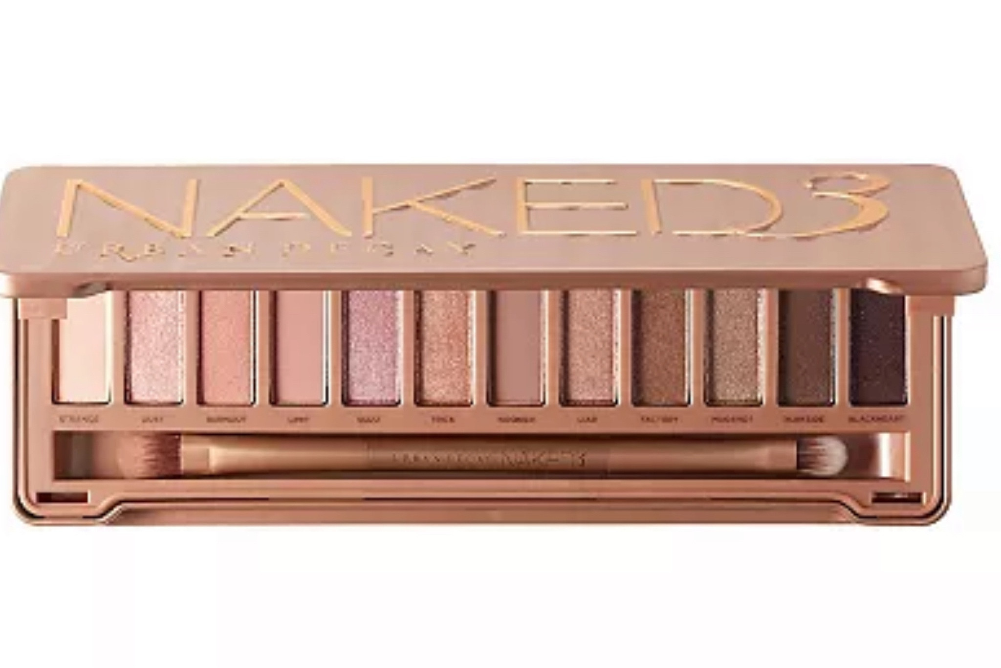 Urban Decay Naked3 Eyeshadow Palette Cyber Monday $29.50
(Regularly $59)

#LTKCyberWeek #LTKsalealert #LTKbeauty