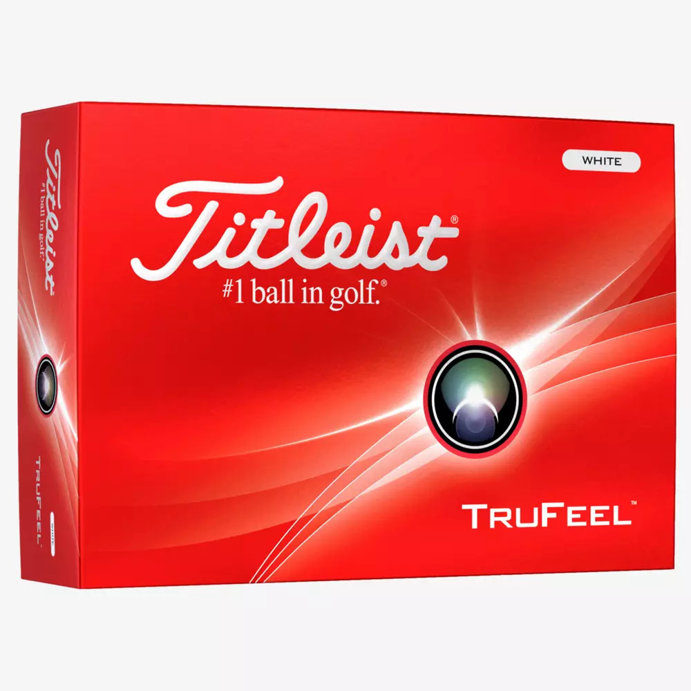 TruFeel 2024 Personalized Golf Balls, White, STAND PLAY NUMBERS - Titleist | PGA TOUR Superstore