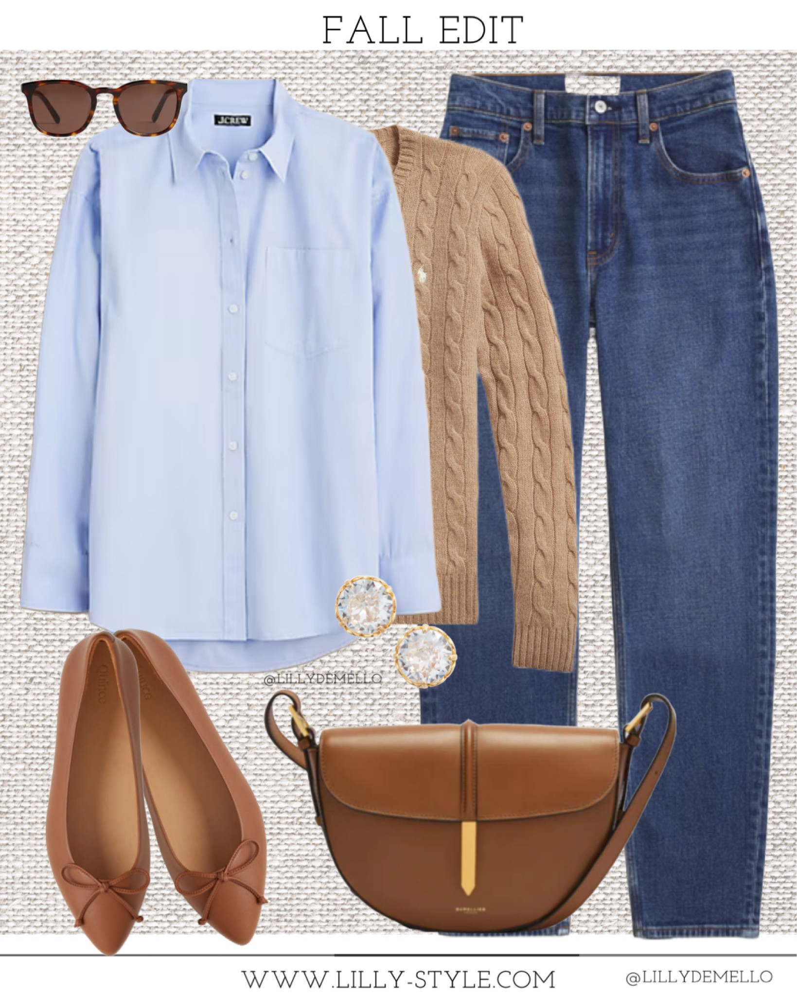 The outfit that never ever will go out of style.  Save money and buy classic pieces.  

#LTKShoeCrush #LTKOver40 #LTKStyleTip