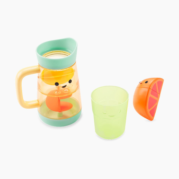 Skip Hop Tub-to-Table Cafe Swirl & Splash Lemonade Bath Toy Set | Babylist